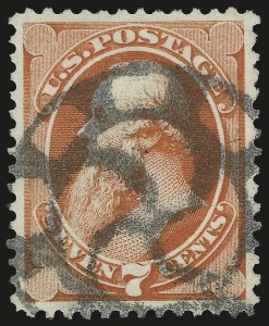 Sale Number 976, Lot Number 1592, 1873 Continental Bank Note Co. Issue (Scott 156-166) Sale Number 976, Lot Number 1592, 1873 Continental Bank Note Co. Issue (Scott 156-166)