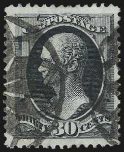Sale 976, Lot 1597, 1873 Continental Bank Note Co. Issue (Scott 156-166)