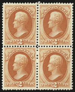 Sale 976, Lot 1607, 1875-79 Continental and American Bank Note Co. Issues (Scott 178-191)