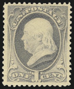 Sale 976, Lot 1622, 1881-87 American Bank Note Co. Issues (Scott 205-218)