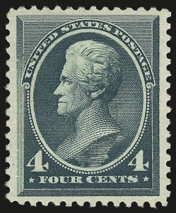 Sale 976, Lot 1627, 1881-87 American Bank Note Co. Issues (Scott 205-218)