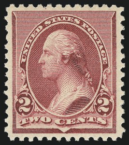 Sale 976, Lot 1642, 1890-93 Issue (Scott 219-229)