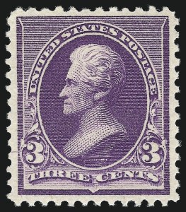 Sale Number 976, Lot Number 1646, 1890-93 Issue (Scott 219-229) Sale Number 976, Lot Number 1646, 1890-93 Issue (Scott 219-229)