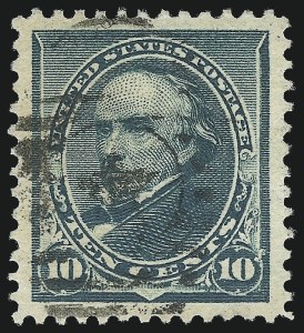 Sale 976, Lot 1654, 1890-93 Issue (Scott 219-229)