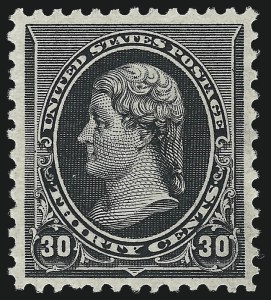 Sale 976, Lot 1660, 1890-93 Issue (Scott 219-229)