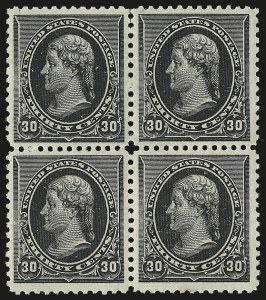 Sale 976, Lot 1662, 1890-93 Issue (Scott 219-229)