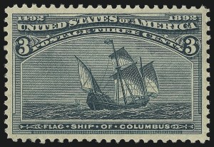 Sale Number 976, Lot Number 1674, 1893 Columbian Issue (1c thru 8c, Scott 230-236)