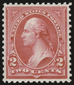 Sale 976, Lot 1729, 1894 Unwatermarked Bureau Issue (Scott 246-263)