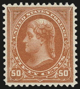 Sale 976, Lot 1740, 1894 Unwatermarked Bureau Issue (Scott 246-263)