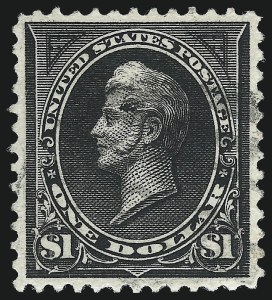 Sale 976, Lot 1747, 1894 Unwatermarked Bureau Issue (Scott 246-263)