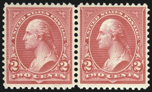 Sale 976, Lot 1761, 1895 Watermarked Bureau Issue (Scott 264-278)