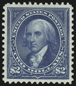Sale Number 976, Lot Number 1792, 1895 Watermarked Bureau Issue (Scott 264-278) Sale Number 976, Lot Number 1792, 1895 Watermarked Bureau Issue (Scott 264-278)