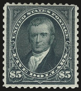 Sale 976, Lot 1799, 1895 Watermarked Bureau Issue (Scott 264-278)
