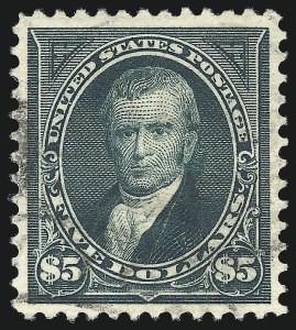 Sale 976, Lot 1802, 1895 Watermarked Bureau Issue (Scott 264-278)