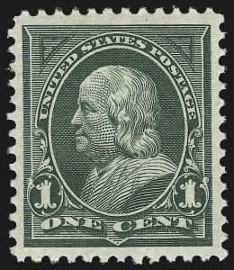 Sale Number 976, Lot Number 1805, 1897-1903 Change of Colors (Scott 279-284) Sale Number 976, Lot Number 1805, 1897-1903 Change of Colors (Scott 279-284)