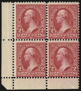 Sale 976, Lot 1807, 1897-1903 Change of Colors (Scott 279-284)