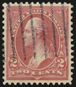 Sale 976, Lot 1808, 1897-1903 Change of Colors (Scott 279-284)