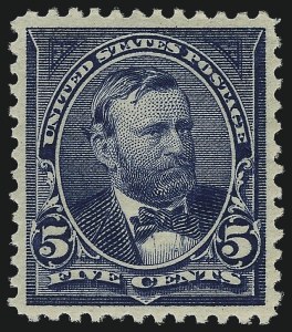 Sale Number 976, Lot Number 1810, 1897-1903 Change of Colors (Scott 279-284)