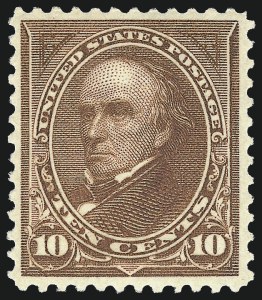 Sale 976, Lot 1811, 1897-1903 Change of Colors (Scott 279-284)