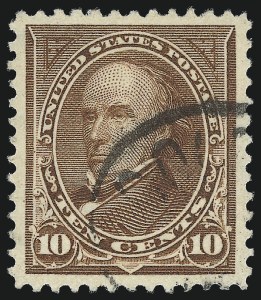 Sale 976, Lot 1812, 1897-1903 Change of Colors (Scott 279-284)