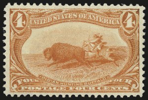 Sale Number 976, Lot Number 1817, 1898 Trans-Mississippi Issue (Scott 285-293) Sale Number 976, Lot Number 1817, 1898 Trans-Mississippi Issue (Scott 285-293)