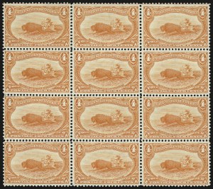 Sale 976, Lot 1821, 1898 Trans-Mississippi Issue (Scott 285-293)