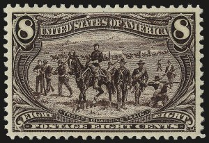 Sale Number 976, Lot Number 1823, 1898 Trans-Mississippi Issue (Scott 285-293) Sale Number 976, Lot Number 1823, 1898 Trans-Mississippi Issue (Scott 285-293)