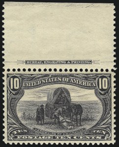 Sale Number 976, Lot Number 1824, 1898 Trans-Mississippi Issue (Scott 285-293) Sale Number 976, Lot Number 1824, 1898 Trans-Mississippi Issue (Scott 285-293)