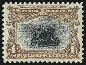 Sale 976, Lot 1837, 1901 Pan-American Issue (Scott 294-299)