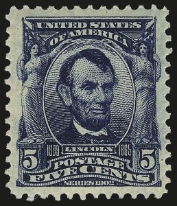 Sale 976, Lot 1857, 1902-08 Issues (Scott 300-313)