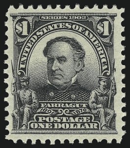 Sale 976, Lot 1880, 1902-08 Issues (Scott 300-313)