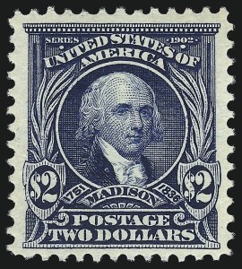 Sale 976, Lot 1884, 1902-08 Issues (Scott 300-313)