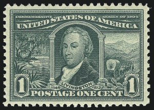 Sale Number 976, Lot Number 1903, 1904 Louisiana Purchase, Jamestown Issues (Scott 323-330) Sale Number 976, Lot Number 1903, 1904 Louisiana Purchase, Jamestown Issues (Scott 323-330)
