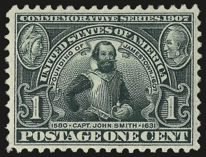 Sale Number 976, Lot Number 1910, 1904 Louisiana Purchase, Jamestown Issues (Scott 323-330)