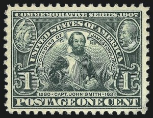 Sale Number 976, Lot Number 1911, 1904 Louisiana Purchase, Jamestown Issues (Scott 323-330) Sale Number 976, Lot Number 1911, 1904 Louisiana Purchase, Jamestown Issues (Scott 323-330)