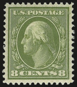 Sale 976, Lot 1917, 1908-10 Washington-Franklin Issues (Scott 331-356)