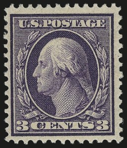 Sale 976, Lot 1943, 1909 Bluish Paper Issue (Scott 357-366)