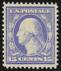 Sale 976, Lot 1967, 1910-13 Washington-Franklin Issue (Scott 374-396)