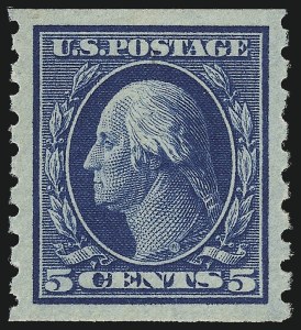 Sale Number 976, Lot Number 1977, 1910-13 Washington-Franklin Issue (Scott 374-396) Sale Number 976, Lot Number 1977, 1910-13 Washington-Franklin Issue (Scott 374-396)
