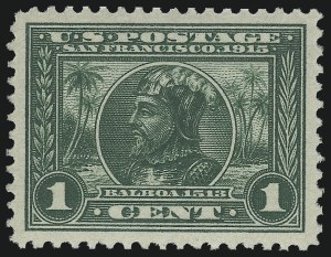 Sale Number 976, Lot Number 1978, 1913-15 Panama-Pacific Issue (Scott 397-404) Sale Number 976, Lot Number 1978, 1913-15 Panama-Pacific Issue (Scott 397-404)