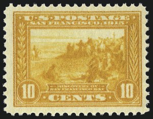 Sale 976, Lot 1985, 1913-15 Panama-Pacific Issue (Scott 397-404)