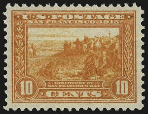 Sale 976, Lot 1989, 1913-15 Panama-Pacific Issue (Scott 397-404)