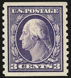 Sale Number 976, Lot Number 2022, 1913-15 Washington-Franklin Issues (Scott 424-460) Sale Number 976, Lot Number 2022, 1913-15 Washington-Franklin Issues (Scott 424-460)