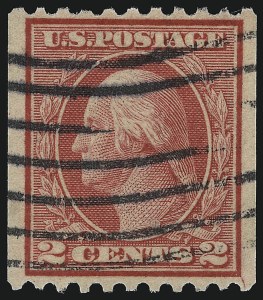 Sale 976, Lot 2033, 1913-15 Washington-Franklin Issues (Scott 424-460)