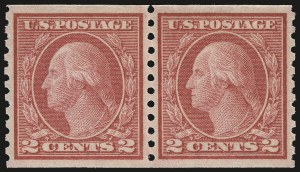 Sale 976, Lot 2037, 1913-15 Washington-Franklin Issues (Scott 424-460)