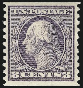 Sale 976, Lot 2040, 1913-15 Washington-Franklin Issues (Scott 424-460)