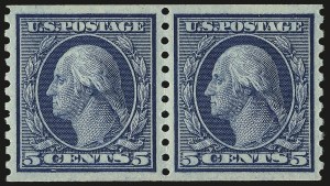 Sale Number 976, Lot Number 2042, 1913-15 Washington-Franklin Issues (Scott 424-460)