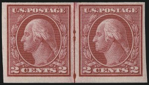 Sale 976, Lot 2043, 1913-15 Washington-Franklin Issues (Scott 424-460)