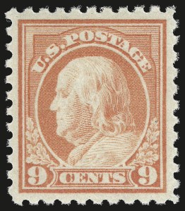 Sale 976, Lot 2063, 1916-17 Issues (Scott 461-480)
