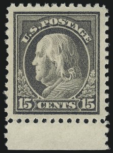 Sale Number 976, Lot Number 2102, 1917-19 Issues (Scott 481-524) Sale Number 976, Lot Number 2102, 1917-19 Issues (Scott 481-524)
